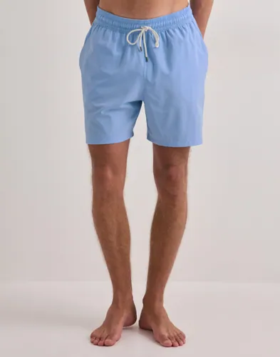 Polo Ralph Lauren Traveler mid trunk Badeshorts Blå