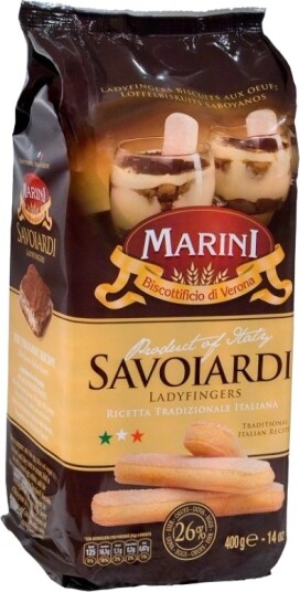 Ladyfingers / Savoiardi 400 g Ladyfingers / Savoiardi 400 g