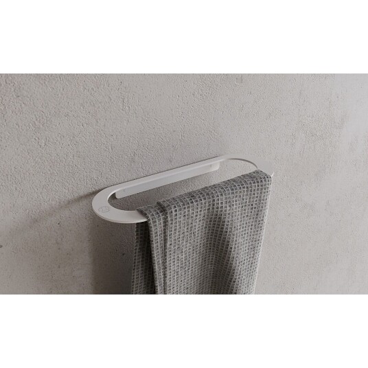 Copenhagen Bath CB 100 Håndkleholder 280 mm Hvit Matt Copenhagen Bath CB 100 Håndkleholder 280 mm Hvit Matt