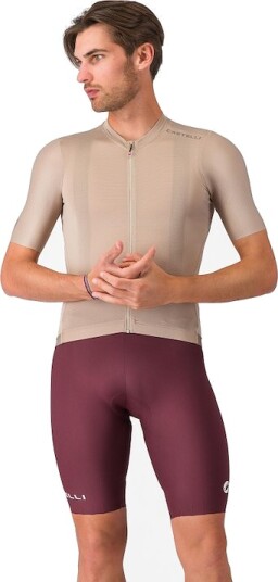 Castelli Espresso 2 bibshorts deep bordeaux herre