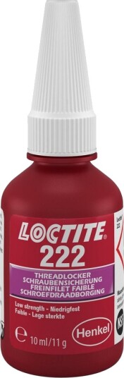 Loctite Klijai Loctite 222 10 Ml Loctite Klijai Loctite 222 10 Ml