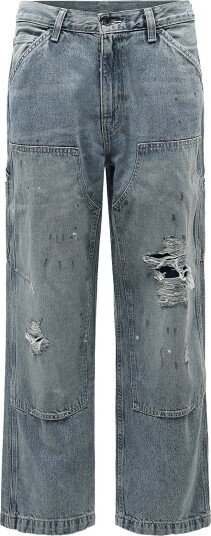 Levi"s® 568 Loose Strt Dbl Knee Diving Blue 36 x 32 Levi"s® 568 Loose Strt Dbl Knee Diving Blue 36 x 32