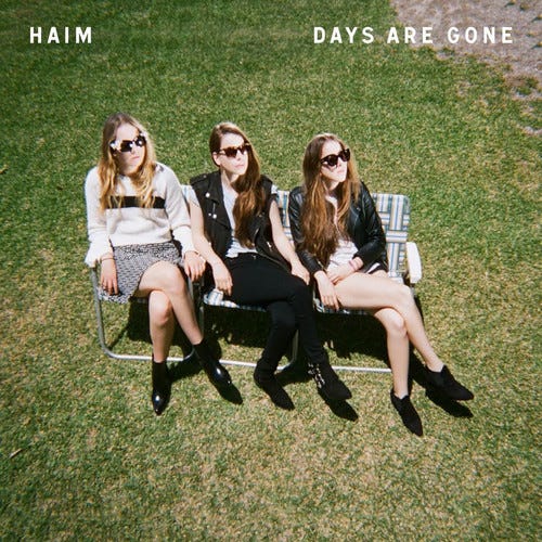 Haim Days Are Gone LP/Vinyl Haim Days Are Gone LP/Vinyl