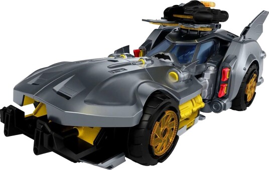 DC Comics Dc Premier Batmobile Vehicle Batman Signature Crime Fighting Car With Bat-Drone Cannon Grey ONE SIZE DC Comics Dc Premier Batmobile Vehicle Batman Signature Crime Fighting Car With Bat-Drone Cannon Grey ONE SIZE