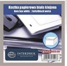 Interprint White Paper Cube Kospap