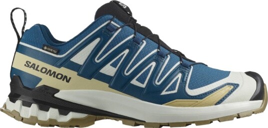 Salomon XA PRO 3D V9 GTX Herre Dark Blue/Icicle/Aloe 44 2/3