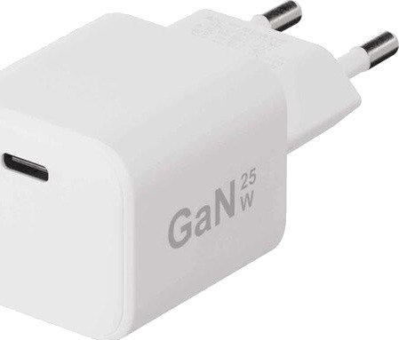 X2O 25W USB-C Vegglader med 1.2m Kabel - Hvit X2O 25W USB-C Vegglader med 1.2m Kabel - Hvit