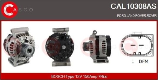 CASCO CAL10308AS Dynamo