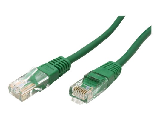 Roline Koblingskabel Rj-45 Hann Til Rj-45 Hann 3 M Utp Cat 5E Grønn