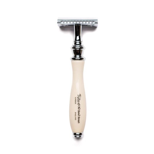 Taylor of Old Bond Street Victorian Safety Razors 2 colors Ivory Taylor of Old Bond Street Victorian Safety Razors 2 colors Ivory