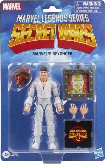 Northix Marvel Legends Beyonder-figur 15 cm Actionleketøy for samleobjekter