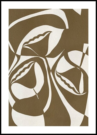 Bound By Beauty Poster Plakat / 30x40cm