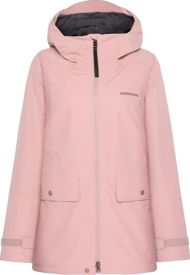 Didriksons Tone Wns Parka Oyster Lilac Didriksons Tone Wns Parka Oyster Lilac