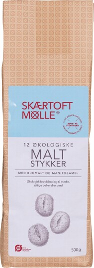 Skærtoft Mølle Brødblanding, Malt Stykker Øko - 500 g