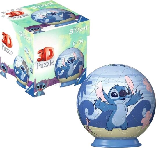 Ravensburger 3D Puzzle Ball Stitch 54 pcs. 3D Puslespill