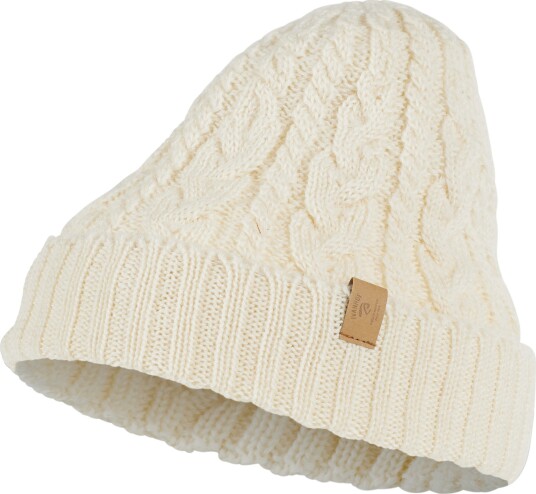 Ivanhoe NLS Cable Hat Natural White OneSize Ivanhoe NLS Cable Hat Natural White OneSize