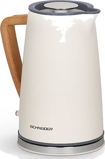 Schneider Consumer SCKEN17W Vannkoker 1,7 liter (2200W) Schneider Consumer SCKEN17W Vannkoker 1,7 liter (2200W)