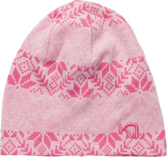 Kari Traa Women's Anna Beanie Bright Pink OneSize Kari Traa Women's Anna Beanie Bright Pink OneSize