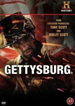 Gettysburg DVD