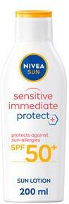 Nivea Sensitive Sun Allergy Lotion SPF 50+ 200 ml Nivea Sensitive Sun Allergy Lotion SPF 50+ 200 ml