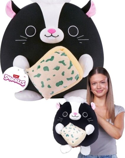 Snackles Zuru Fleur Bamse Med Snack 35cm