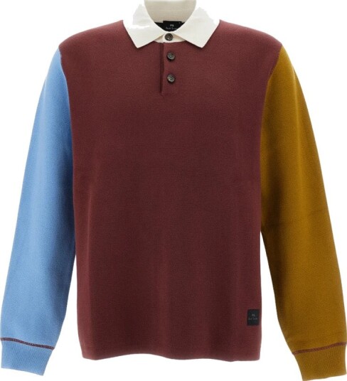 Paul Smith Herre Topper Flerfarget S,