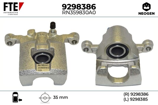 FTE 9298386 Bremsecaliper