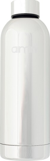 Aim'n - Vannflaske Core Water Bottle - Sølv