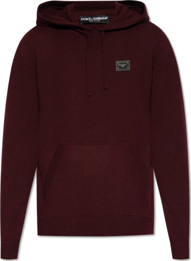 Dolce & Gabbana Herre Gensere & Hettegensere Rød S,