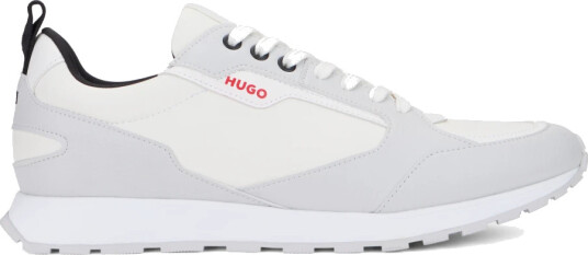 Boss Herre Sko Hvit 43 EU,