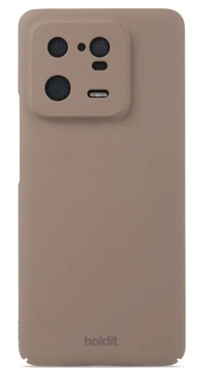 Holdit Xiaomi 13 Pro Slim Plast Deksel - Mocha Brown