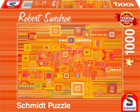 Schmidt Puzzles Puslespill 1000 Brikker Cyber Antics