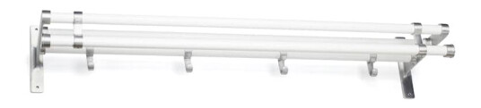 Hattehylle Habo Elegant Plus 100 cm 18184 Hattehylle Habo Elegant Plus 100 cm 18184