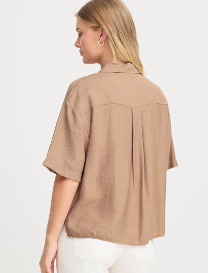 Fransa Frdita Sh 1 - Beige - XXL