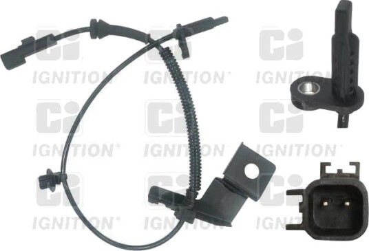 QUINTON HAZELL XABS1271 Sensor ABS