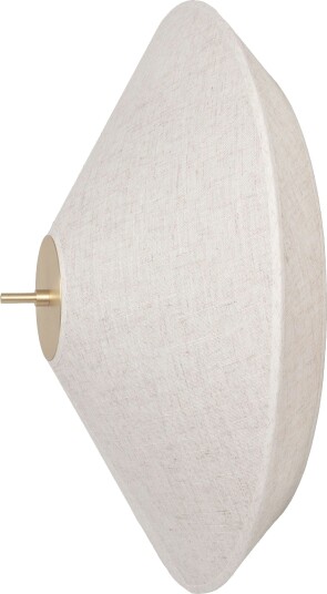 Edgeform Tafta Vegg / Taklampe Ø52 Naturfarget