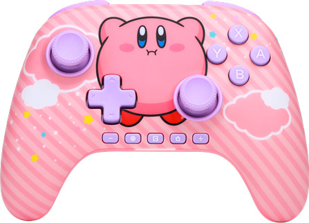 PowerA Kirby Puff Nintendo Switch 1/2 kontroller PowerA Kirby Puff Nintendo Switch 1/2 kontroller