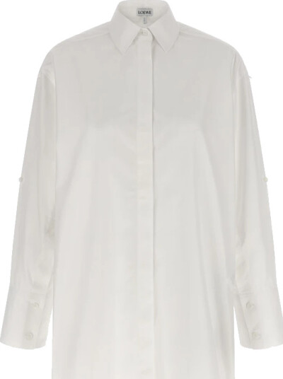 Loewe Dame Bluser & Skjorter Hvit S, Loewe Dame Bluser & Skjorter Hvit S,