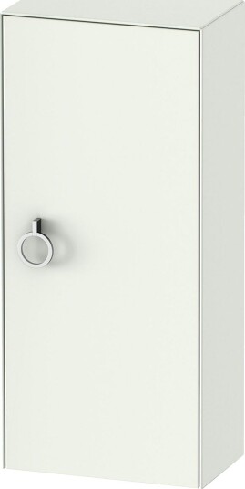 Duravit White Tulip Halvhøyskap 40x24x88 cm Hvit Matt