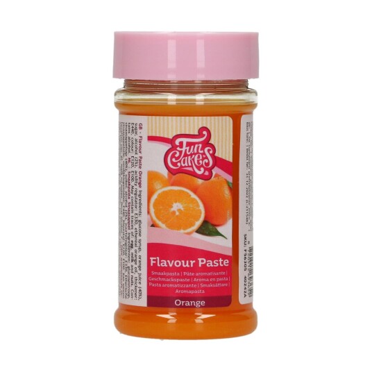 Funcakes Smakstilsetning Appelsin 120g Funcakes Smakstilsetning Appelsin 120g