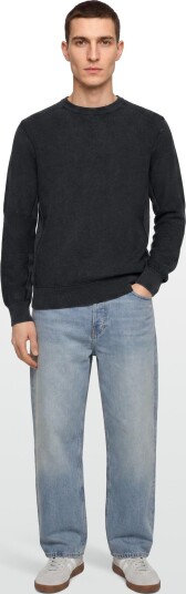 Parajumpers Orval Crewneck Black M