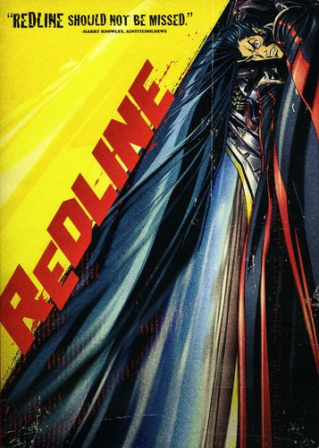 Redline DVD