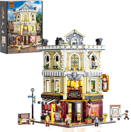 Lumibricks Antikvitetsbutikk Byggesett 2847 Deler
