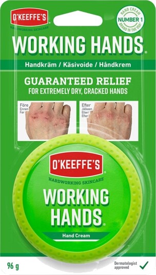 OKeeffeS Working Hands Jar 96G Original