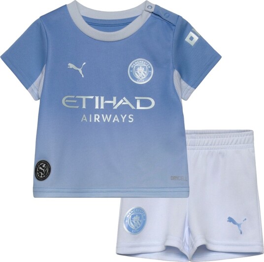 PUMA Mcfc Home Babykit Blue 74