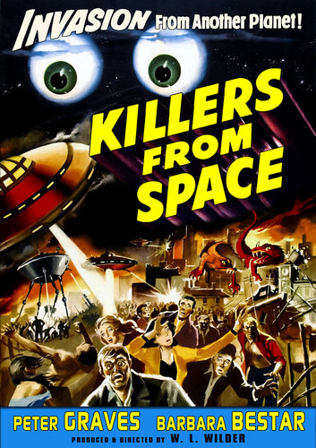 Killers From Space DVD