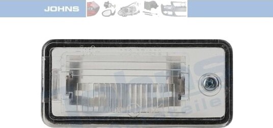 JOHNS 13 02 87-95 Nummerskiltlys