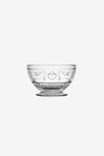 La Rochére   Liten skål Versailles 6 skåler La Rochere   Transparent