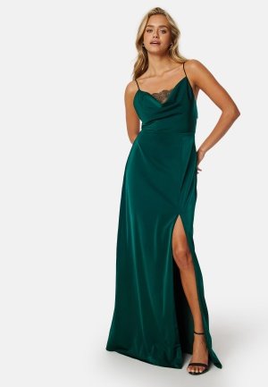 Bubbleroom Occasion Elise Gown Dark green 40
