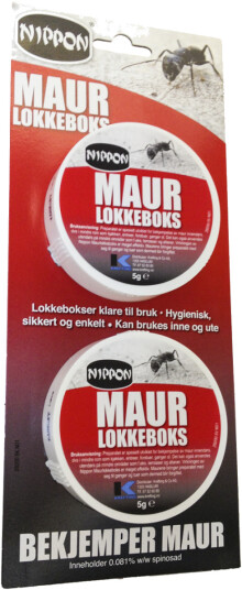 LOKKEBOKS MAUR 2pk (20) NIPPON